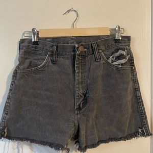 Vintage Wrangler shorts (Size 11 - SMALL though! More like US4)